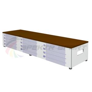 Купить Скамья для измерения гибкости с линейкой в Копейске 