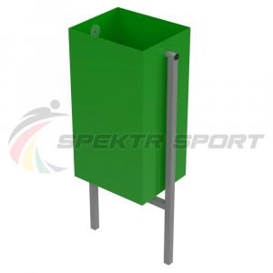 Купить Урна для мусора прямоугольная 370х250х650 мм в Копейске 