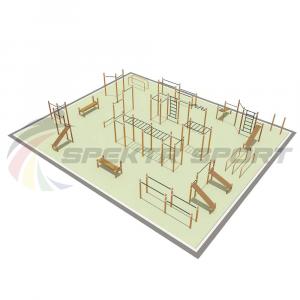 Купить Парковая площадка для Воркаут и WRK 1_76mm в Копейске 