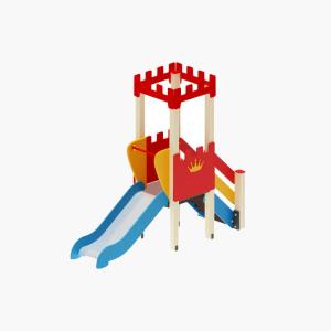 Купить Горка Королевство H-750 в Копейске 