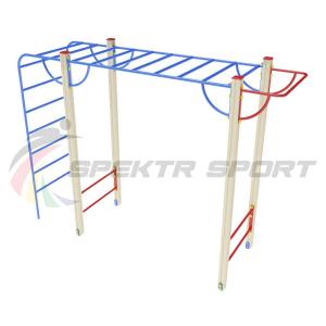 Купить Уличный спортивно-игровой комплекс СК 304 в Копейске 