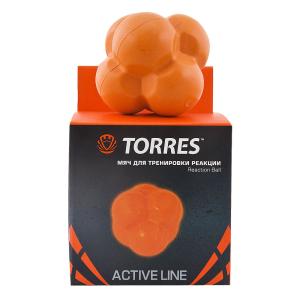 Купить Мяч для тренировки реакции Torres Reaction ball в Копейске 