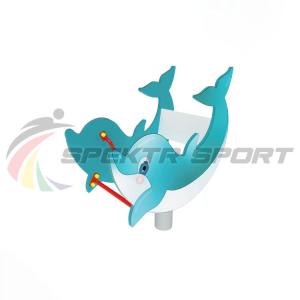 Купить Качалка на пружине Дельфинчик ИО 203 в Копейске 
