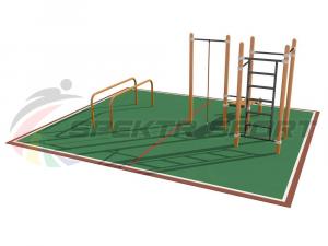 Купить Площадка Workout SP Домашняя 5_76mm в Копейске 