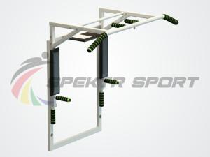 Купить Турник 3 в 1 на раме Оптимус разборный цв. белый в Копейске 