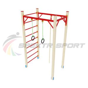 Купить Уличный спортивно-игровой комплекс СК 300 в Копейске 