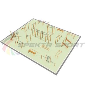 Купить Парковая площадка для Воркаут и WRK 5_76mm в Копейске 