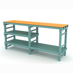 Купить Стол для бассейна, жесткий ПВХ, 1988х554х920 мм в Копейске 