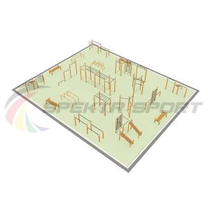 Купить Парковая площадка для Воркаут и WRK 4_76mm в Копейске 