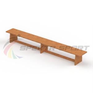 Купить Скамья гимнастическая фанерная 1500*240*250 мм в Копейске 