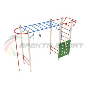 Купить Уличный спортивно-игровой комплекс СК 303 в Копейске 