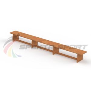 Купить Скамья гимнастическая фанерная 2500*240*250 мм в Копейске 