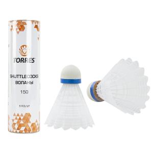 Купить Воланы для бадминтона Torres 150 (нейлон) BD20108 в Копейске 