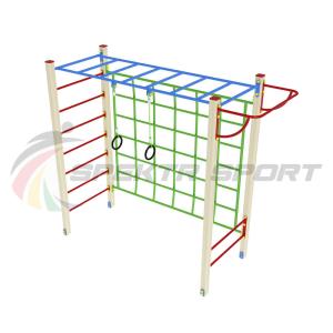 Купить Уличный спортивно-игровой комплекс СК 302 в Копейске 