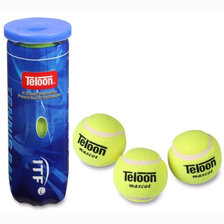 Купить Мяч для большого тенниса Teloon 616Т Р3  (3 шт) в Копейске 