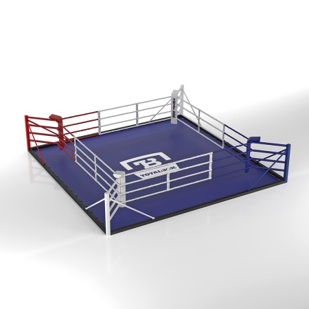 Купить Ринг боксерский напольный Totalbox в балке 6х6м в Копейске 