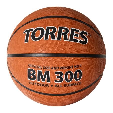 Купить Мяч баскетбольный  "TORRES BM300" р.5 в Копейске 