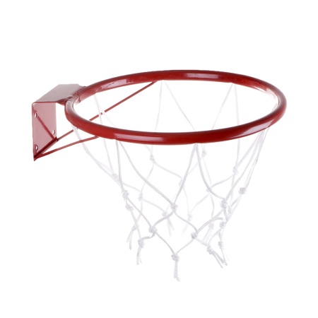 Купить Кольцо баскетбольное №5, с сеткой, d=380 мм в Копейске 