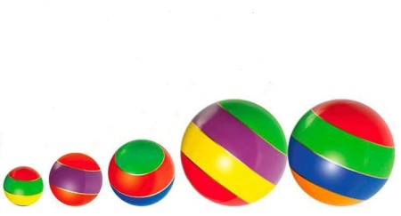 Купить Мячи резиновые (комплект из 5 мячей различного диаметра) в Копейске 