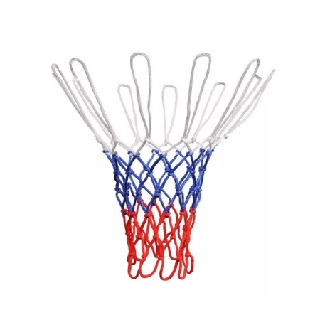 Купить Сетка баскетбольная, Д 3,5 мм, «Триколор», цветная в Копейске 