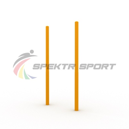 Купить Столбы вертикальные для выполнения упражнений Воркаут SP WRK-18_76mm в Копейске 