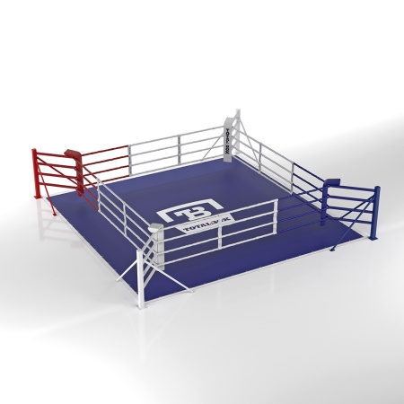 Купить Ринг боксерский напольный Totalbox на упорах 6х6м в Копейске 